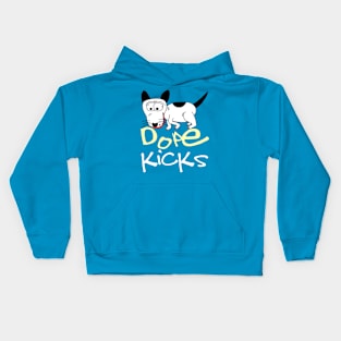 Silly Dog Says Dope Kicks Kids Hoodie